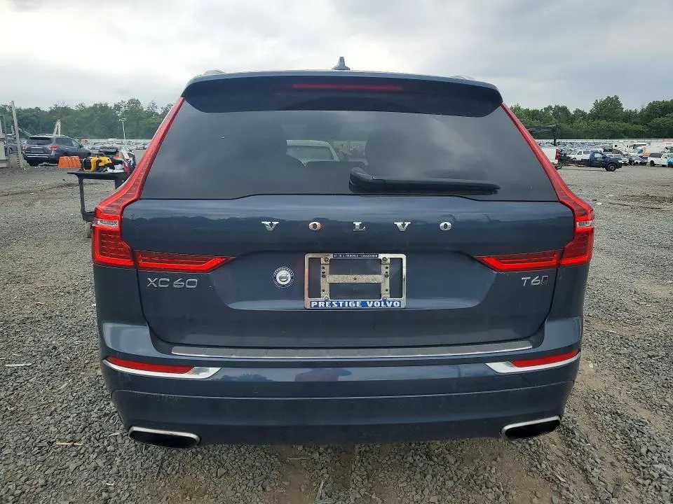 2021 VOLVO XC60 T6 INSCRIPTION  