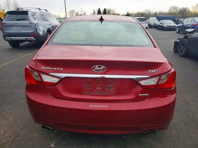 2013 HYUNDAI SONATA LIMITED 2.0T  