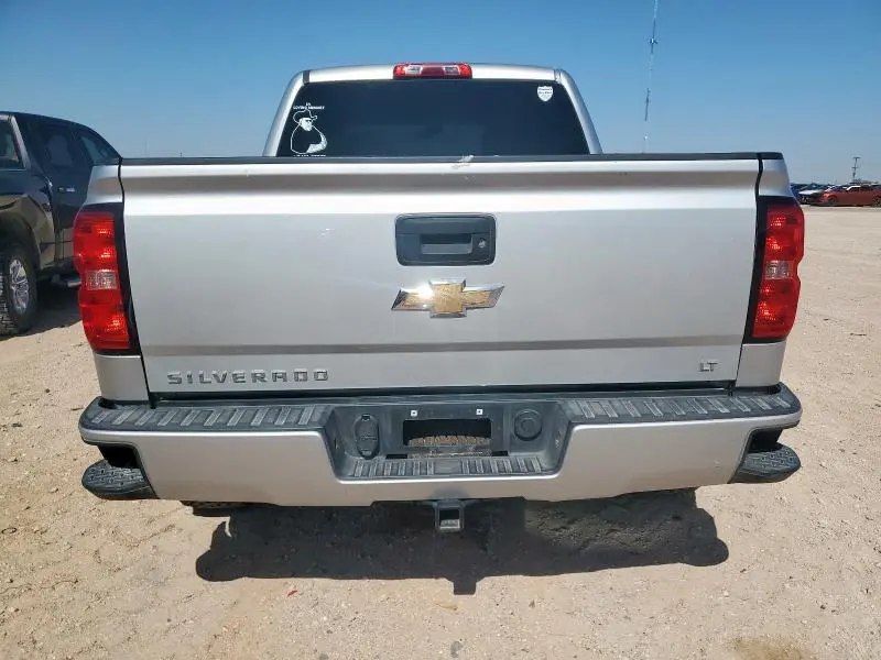 2016 CHEVROLET SILVERADO K1500 LT
