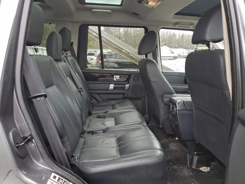 2016 LAND ROVER LR4 HSE  