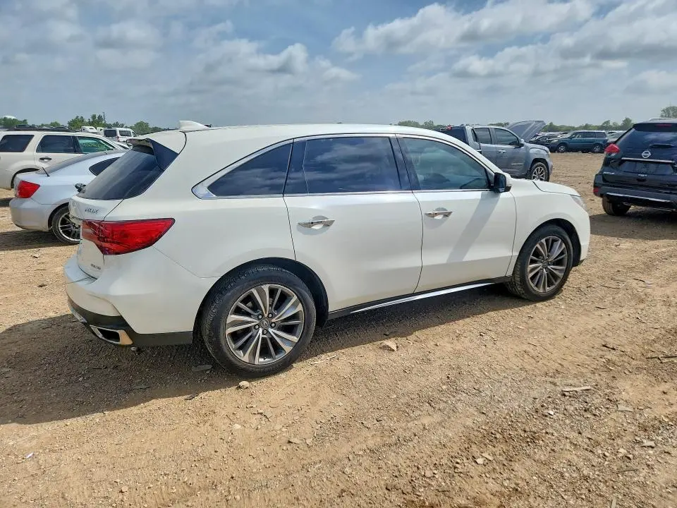2017 ACURA MDX TECHNOLOGY  