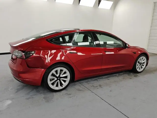 2022 TESLA MODEL 3 