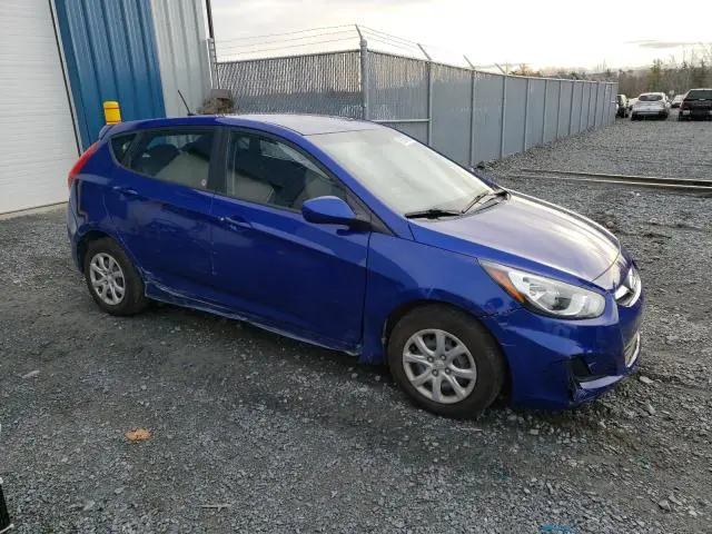 2014 HYUNDAI ACCENT GLS  
