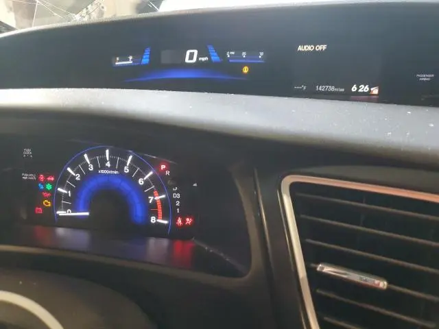 2013 HONDA CIVIC EX  