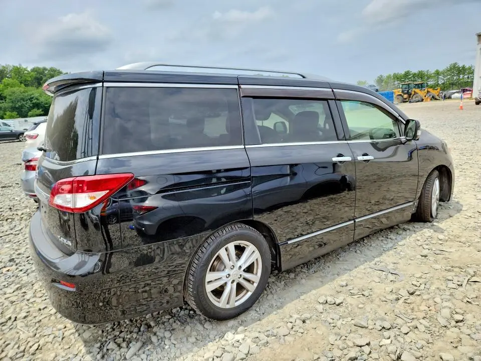 2015 NISSAN QUEST 3.5 S  