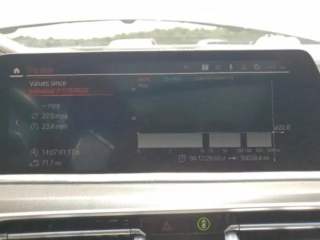 2022 BMW X5 SDRIVE 40I  