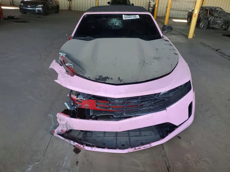 2023 CHEVROLET CAMARO LS  