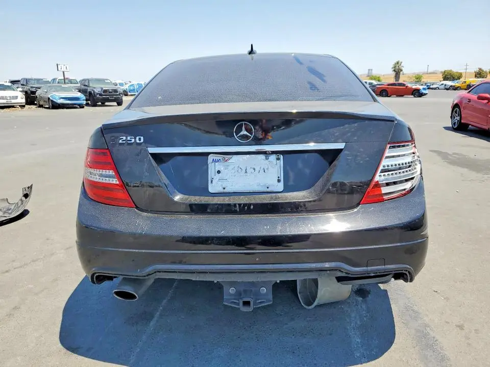2013 MERCEDES-BENZ C 250  