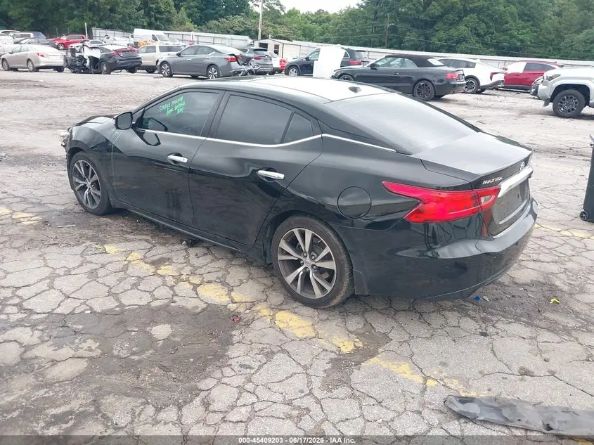 2016 NISSAN MAXIMA 3.5 PLATINUM