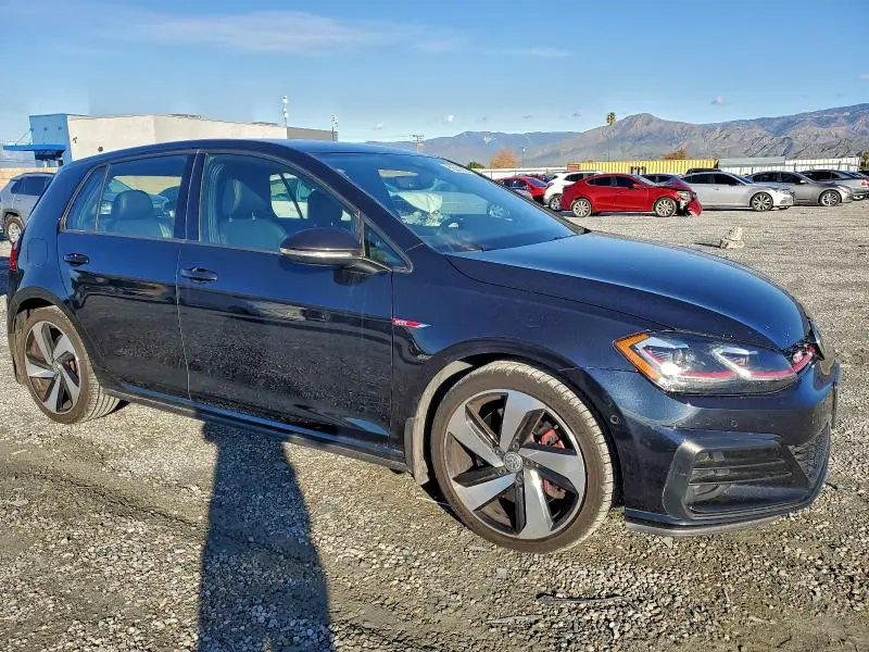 2019 VOLKSWAGEN GTI S  