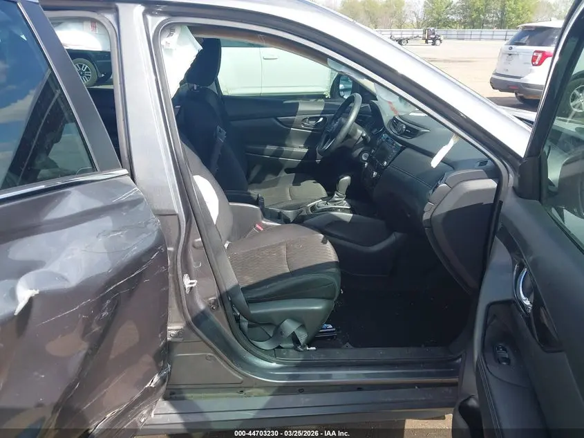 2018 NISSAN ROGUE S