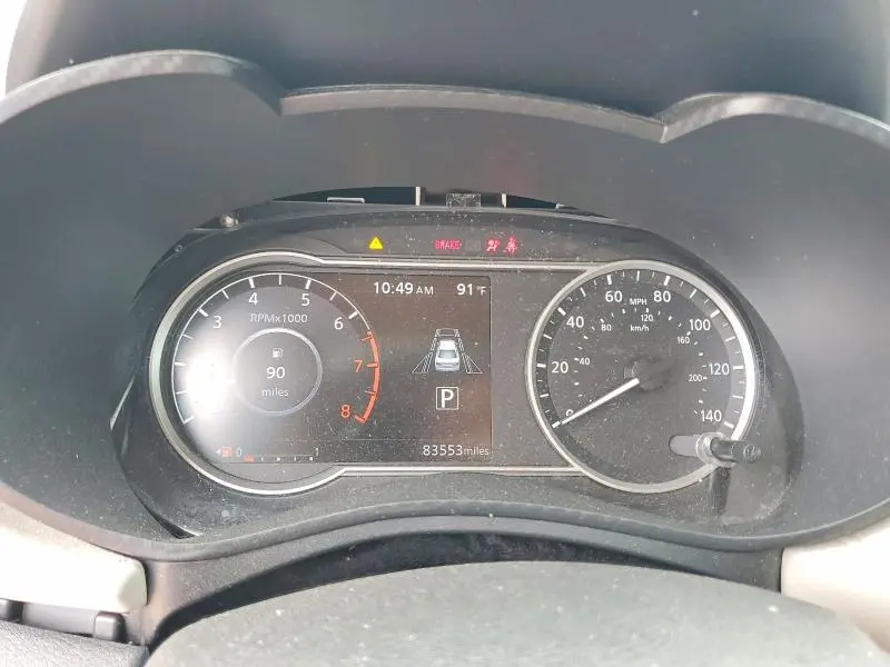 2021 NISSAN VERSA SV  