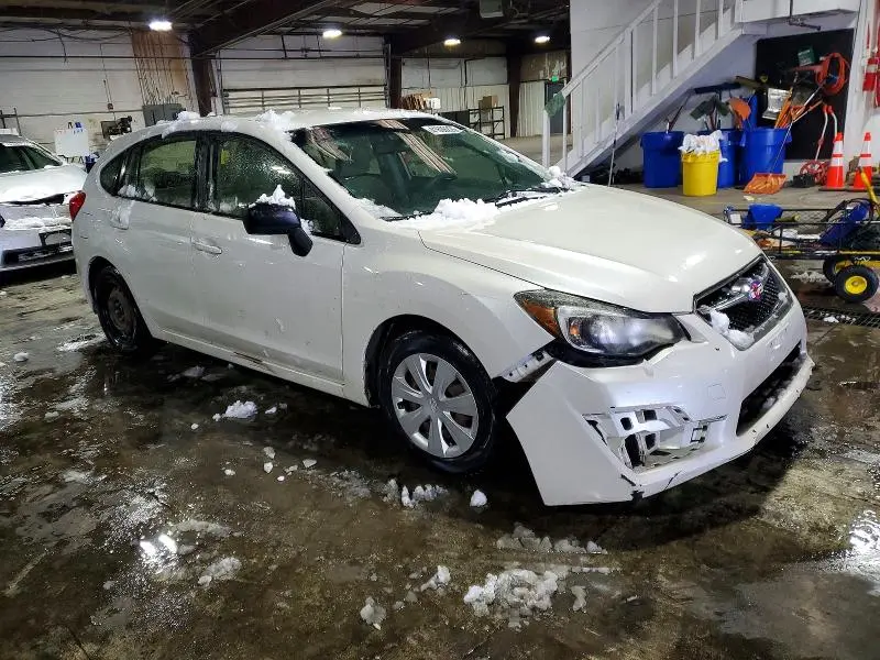2016 SUBARU IMPREZA   