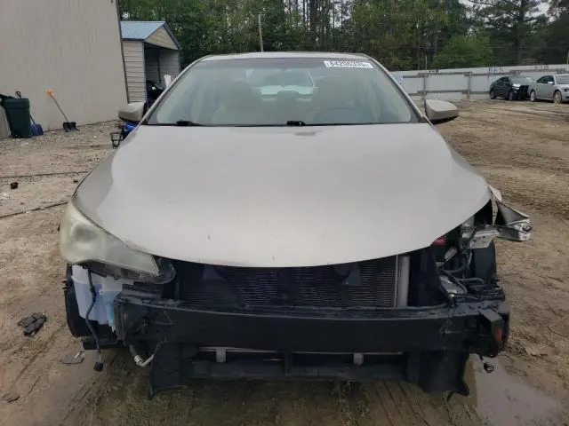 2016 TOYOTA CAMRY LE  