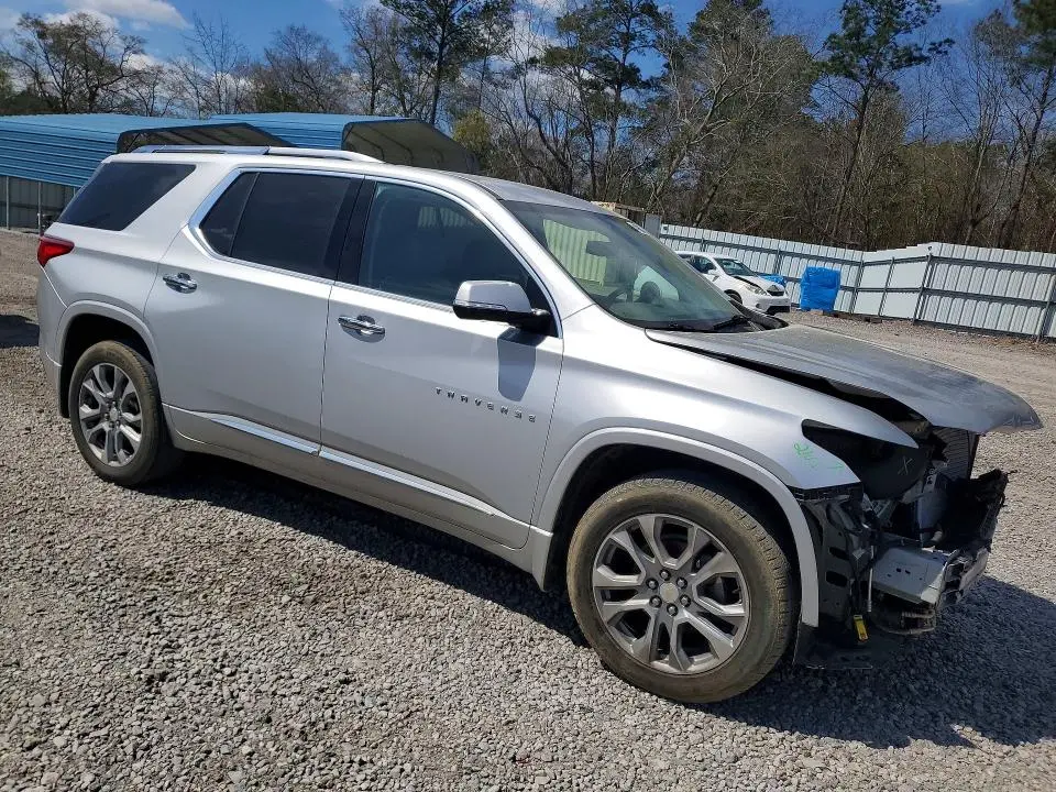 2018 CHEVROLET TRAVERSE PREMIER  