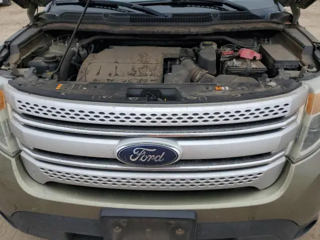 2013 FORD EXPLORER XLT