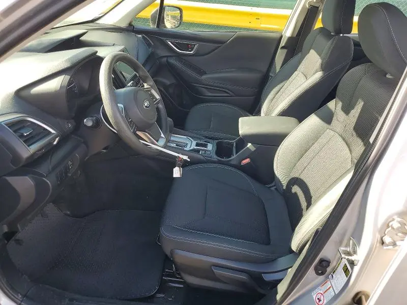 2019 SUBARU FORESTER   