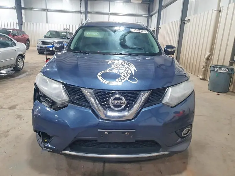 2015 NISSAN ROGUE S  