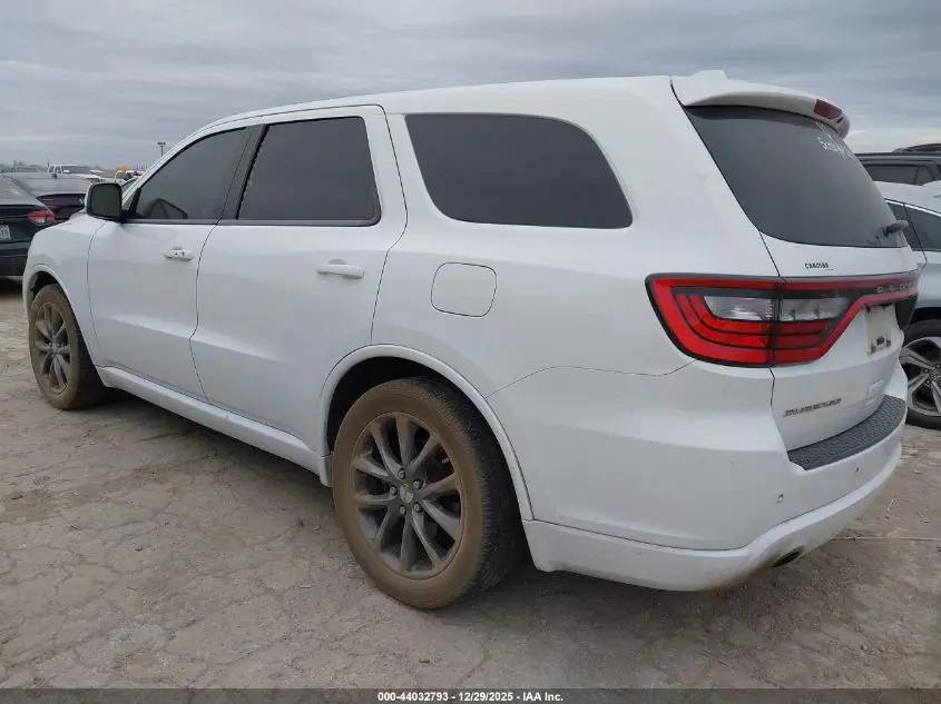 2017 DODGE DURANGO GT RWD
