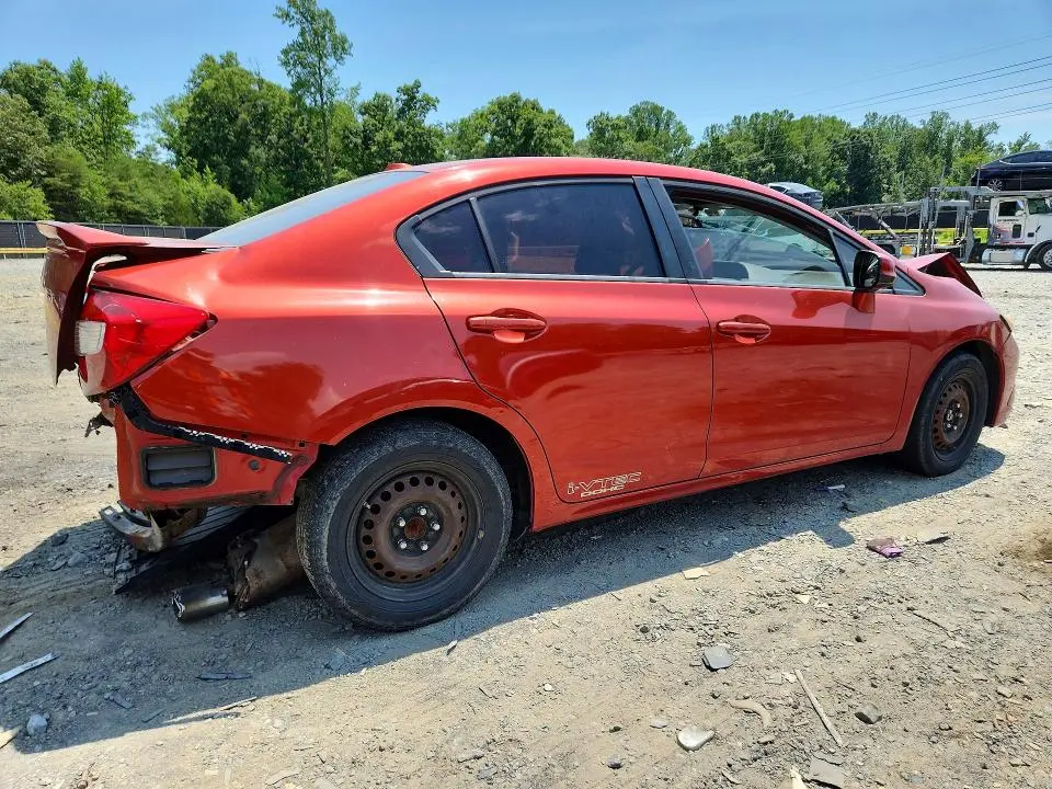 2012 HONDA CIVIC SI  