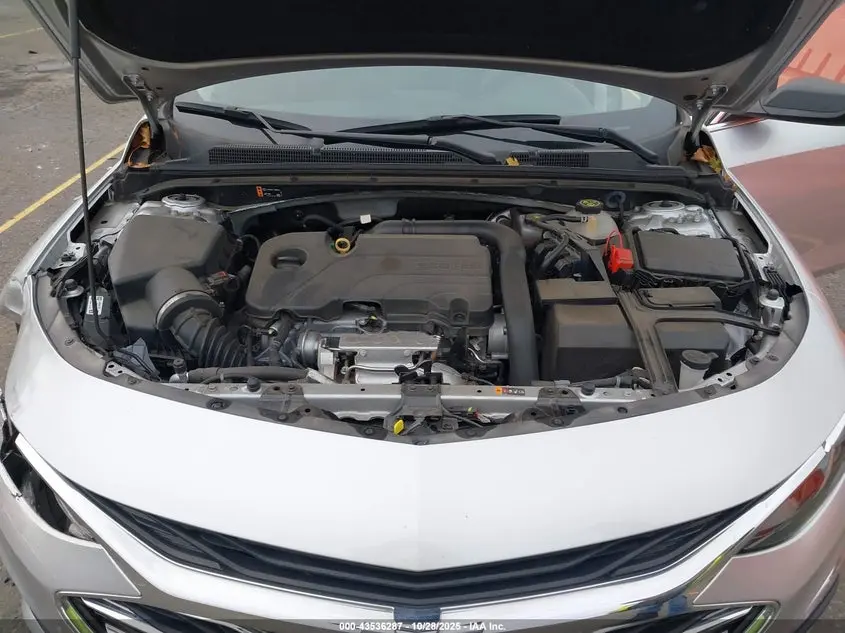 2021 CHEVROLET MALIBU FWD 1FL