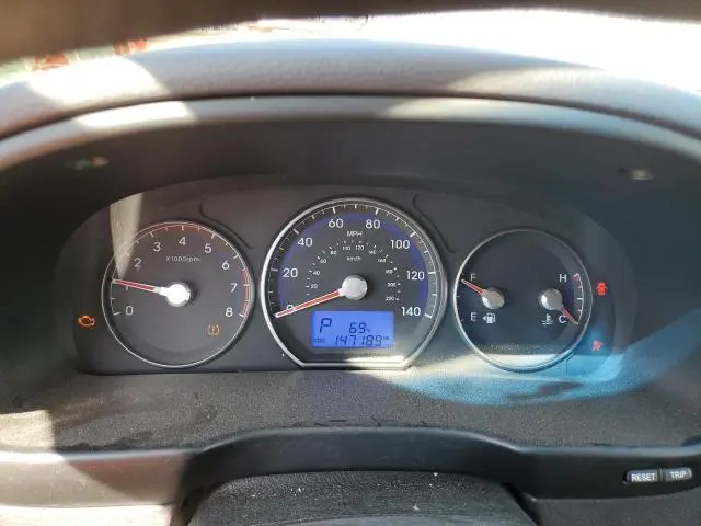 2010 HYUNDAI SANTA FE GLS