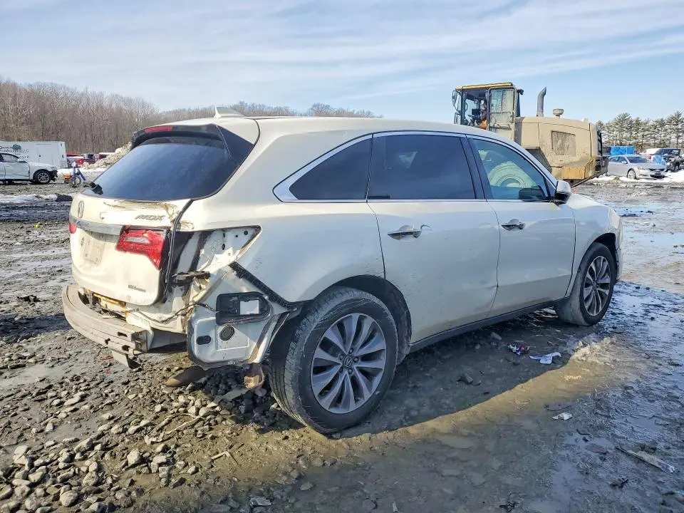 2016 ACURA MDX TECHNOLOGY  