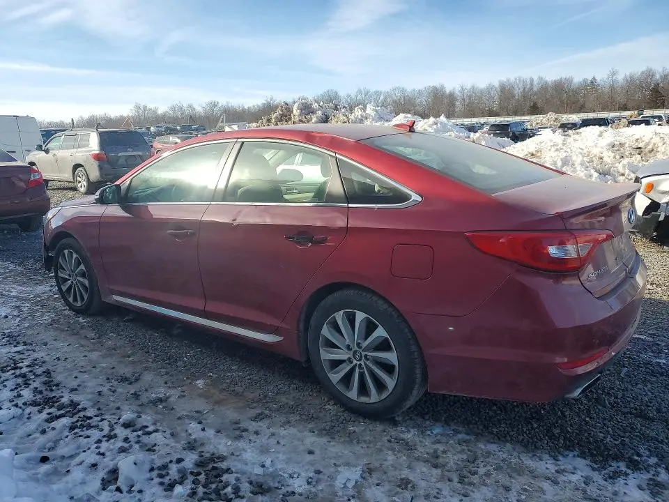 2015 HYUNDAI SONATA SPORT  