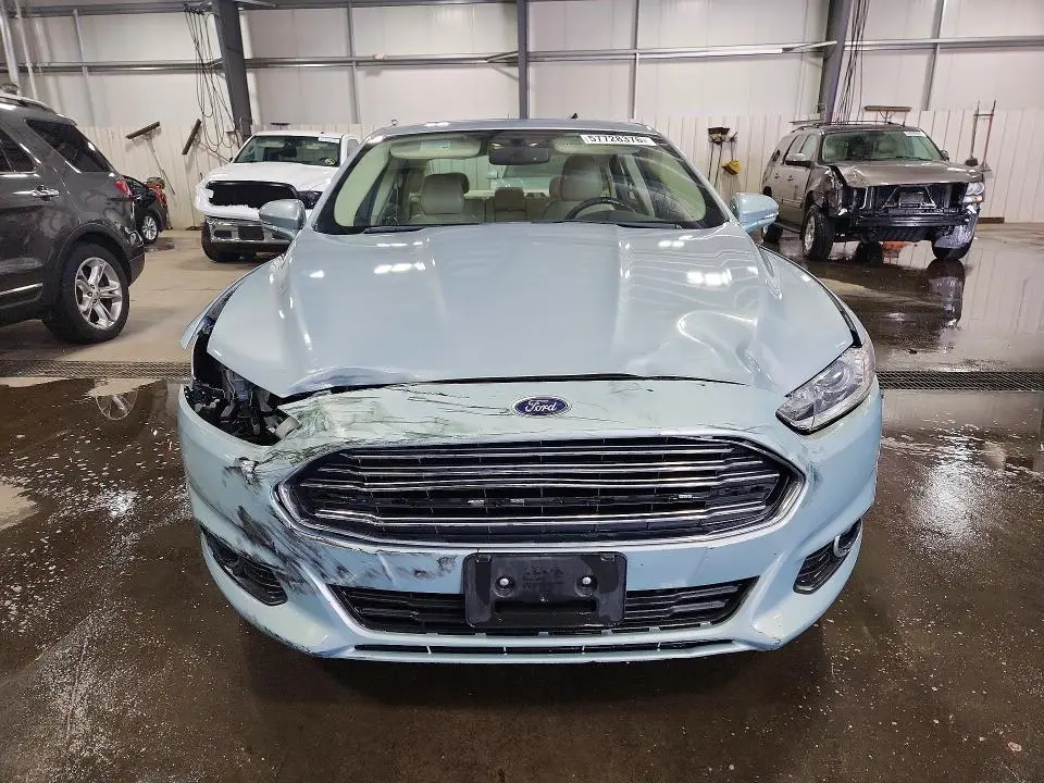 2013 FORD FUSION SE PHEV  
