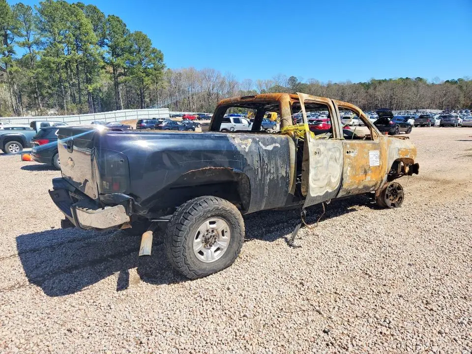 2010 CHEVROLET SILVERADO K2500 HEAVY DUTY LT  