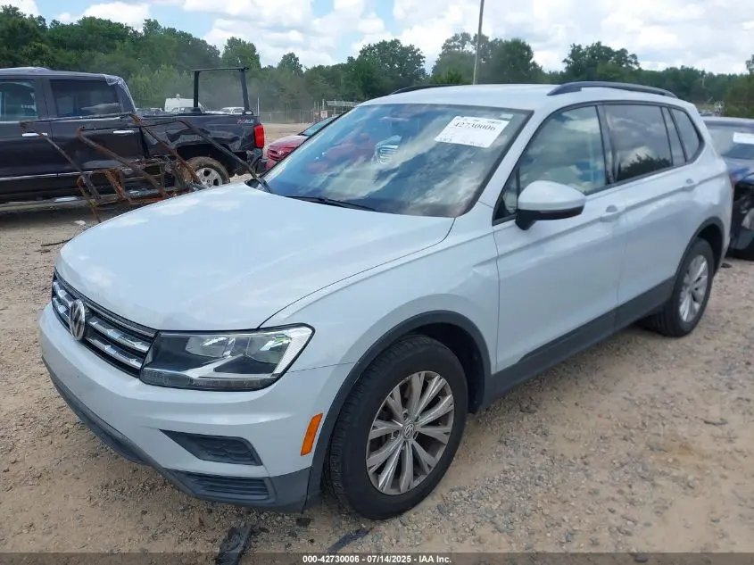 2019 VOLKSWAGEN TIGUAN 2.0T S