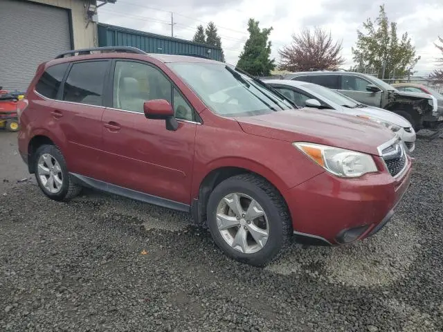 2014 SUBARU FORESTER 2.5I LIMITED  
