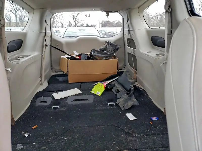 2017 CHRYSLER PACIFICA TOURING L  