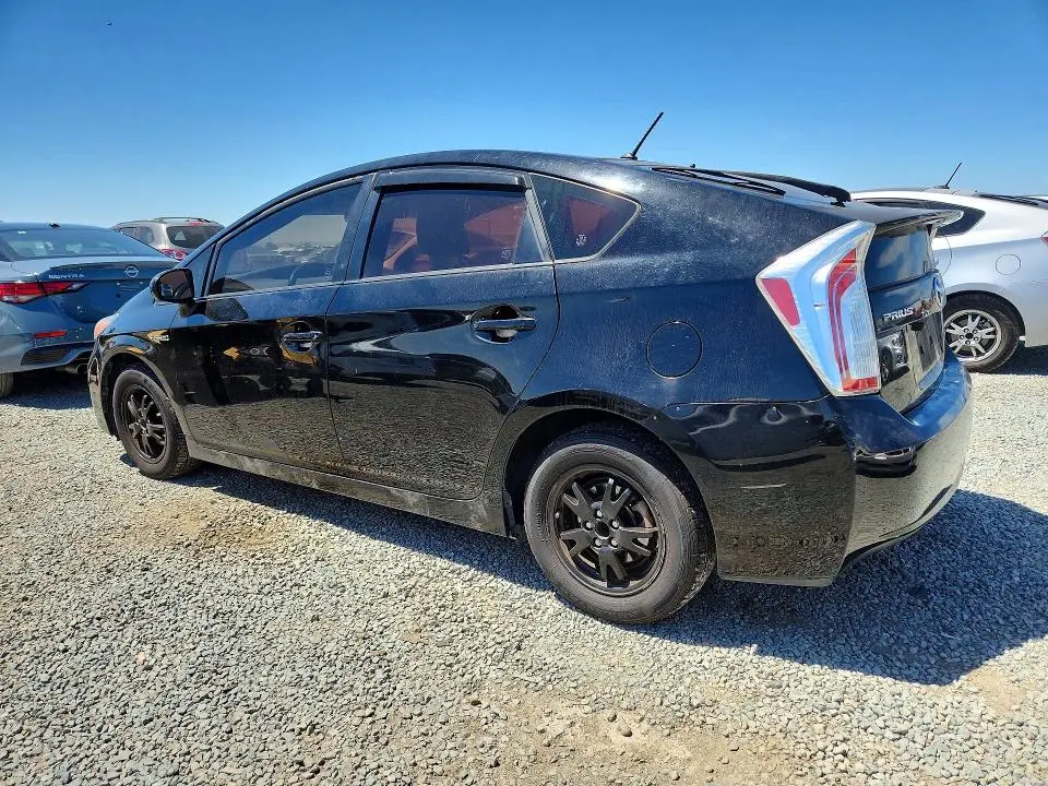 2013 TOYOTA PRIUS TWO  