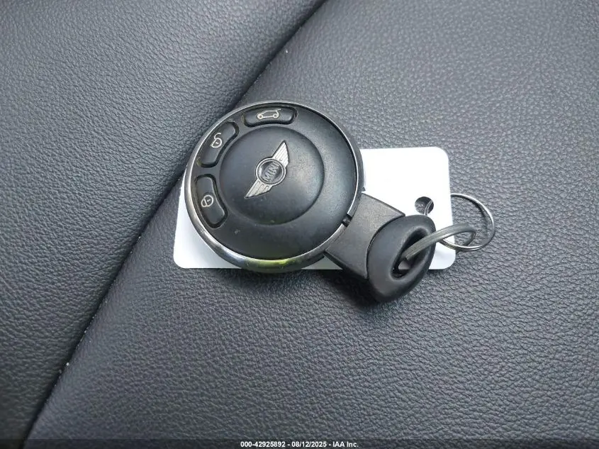 2013 MINI HARDTOP COOPER S