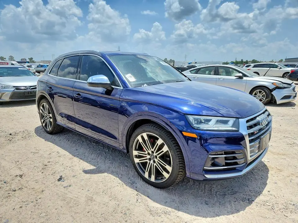 2018 AUDI SQ5 PRESTIGE  