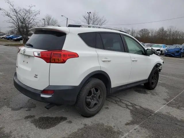 2014 TOYOTA RAV4 LE  