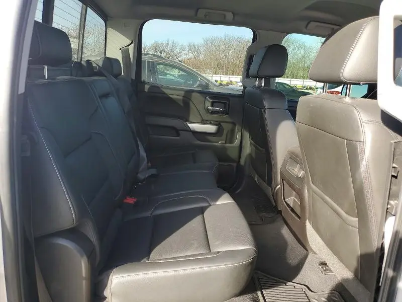 2018 CHEVROLET SILVERADO K1500 LTZ  
