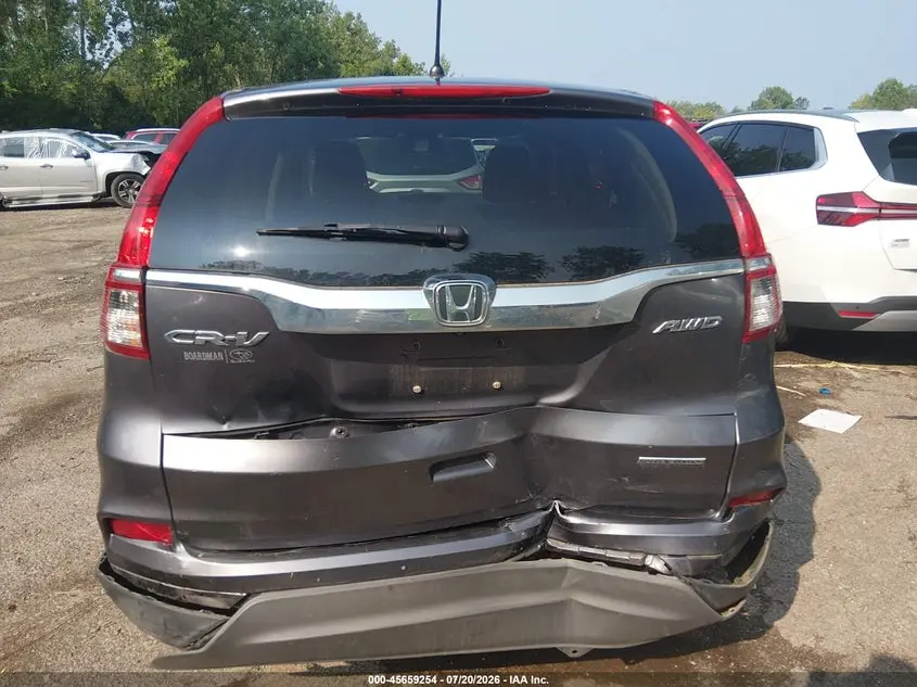 2016 HONDA CR-V SE
