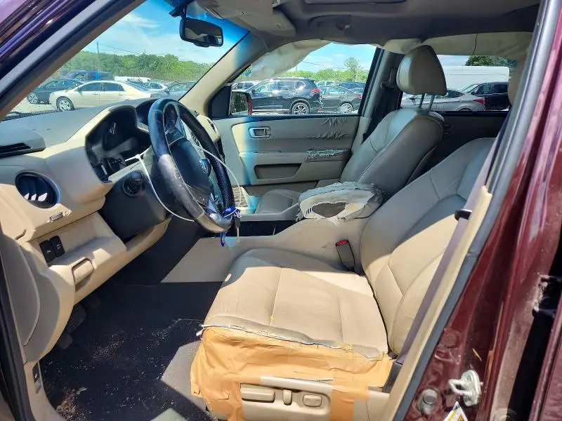 2010 HONDA PILOT TOURING  