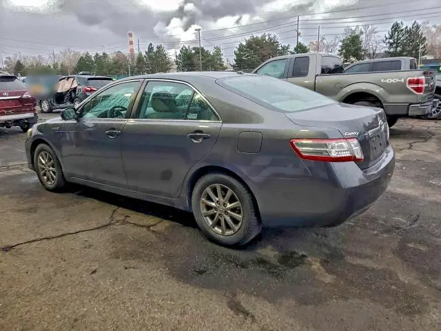 2011 TOYOTA CAMRY HYBRID  