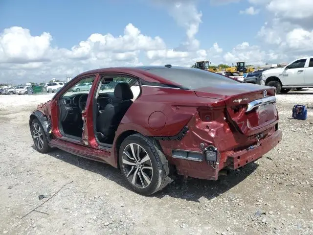 2020 NISSAN MAXIMA SL  