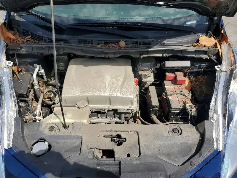 2017 NISSAN LEAF S  