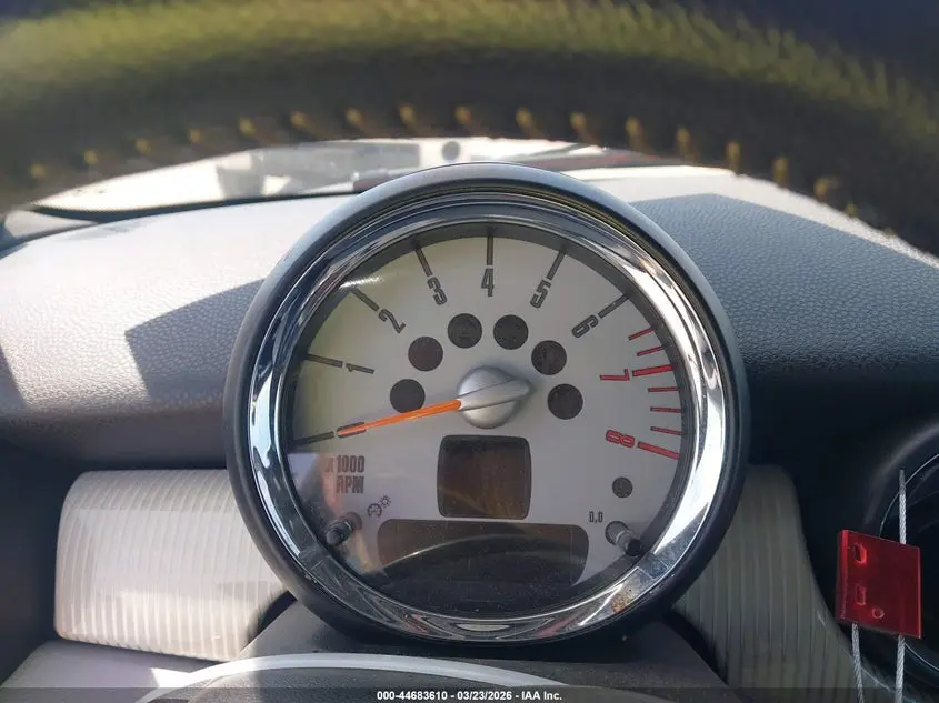 2010 MINI COOPER S  