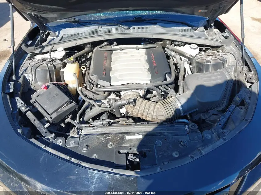 2016 CHEVROLET CAMARO 1SS