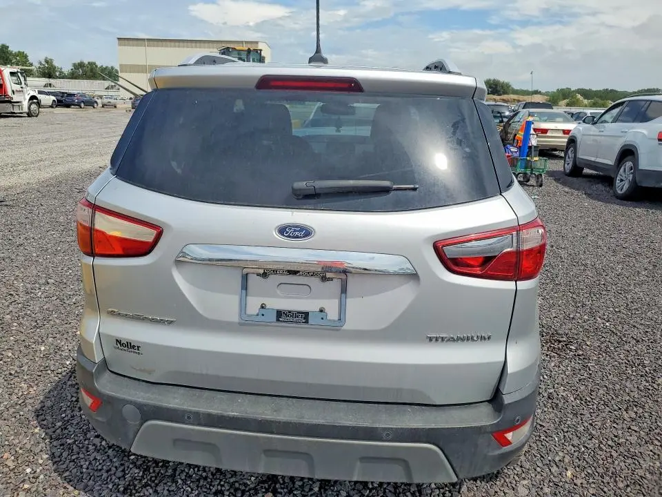 2021 FORD ECOSPORT TITANIUM  