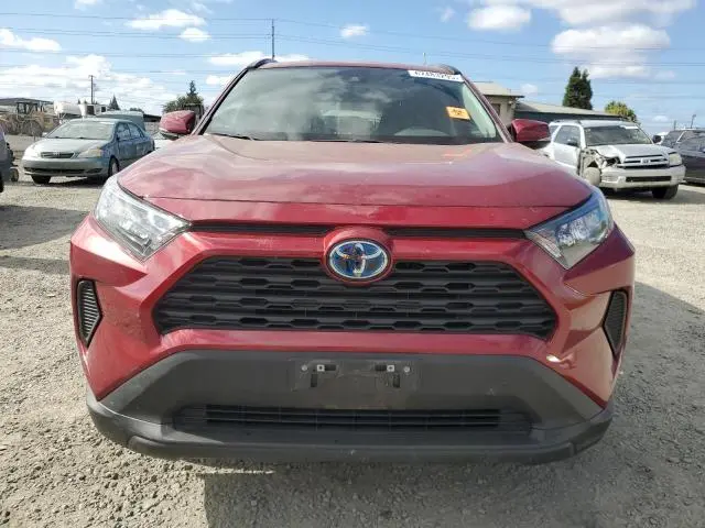 2021 TOYOTA RAV4 LE  