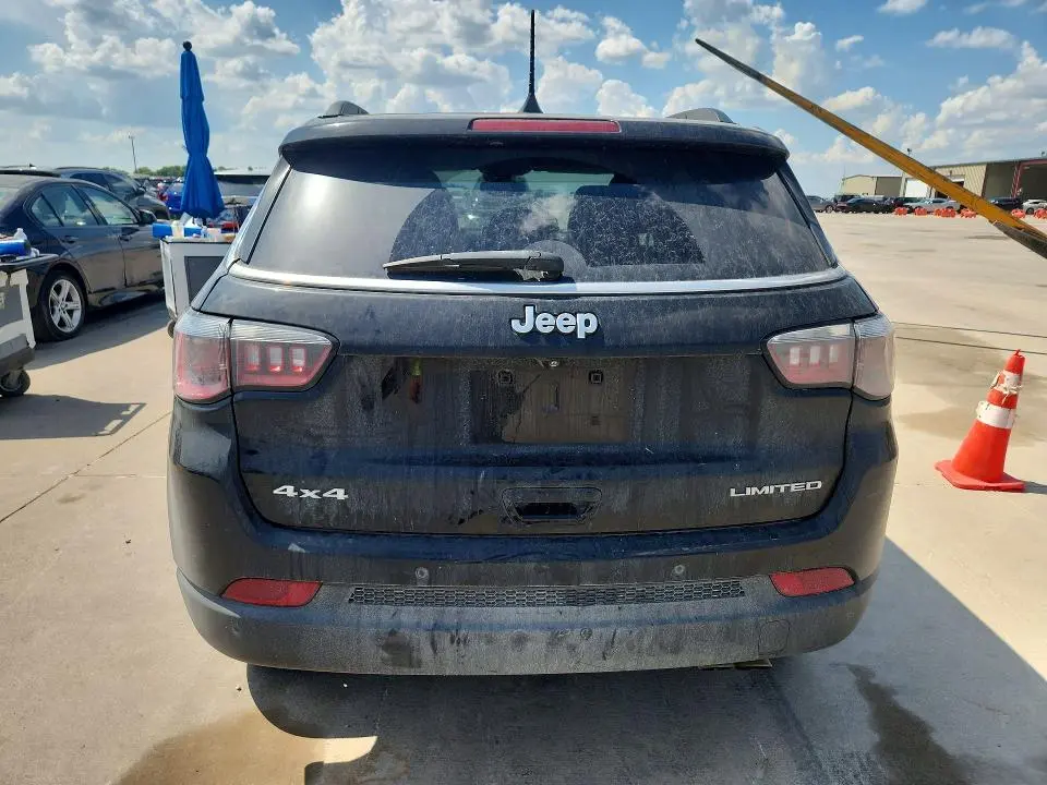 2022 JEEP COMPASS LIMITED  