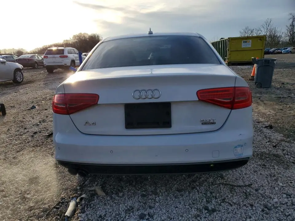 2015 AUDI A4 PREMIUM PLUS  