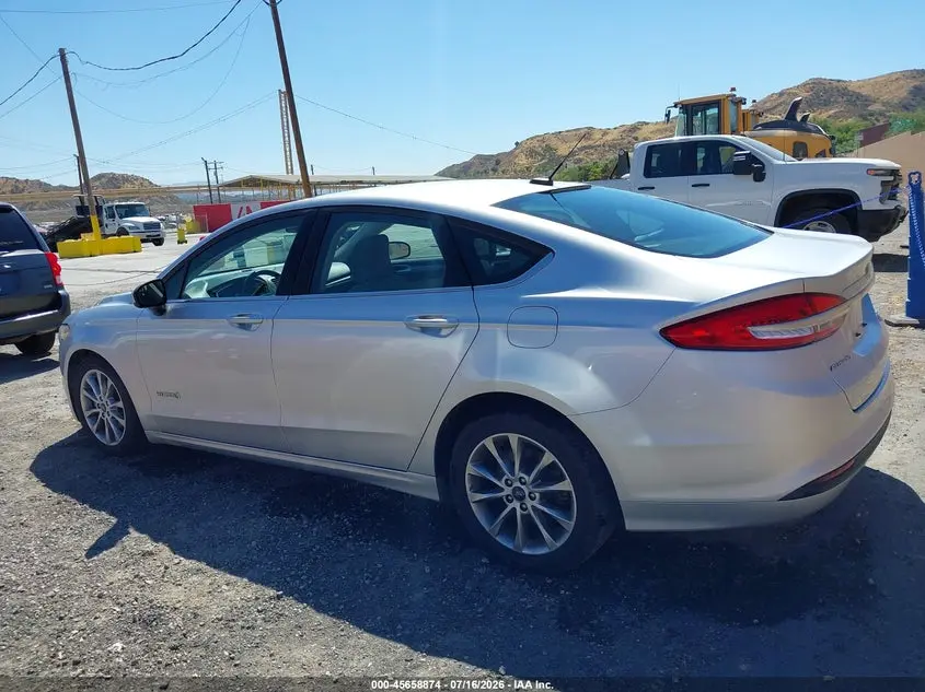 2017 FORD FUSION HYBRID S